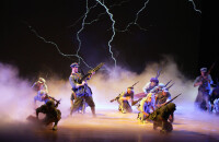 《井冈山》实景演出