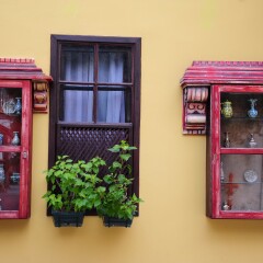 景点模块 