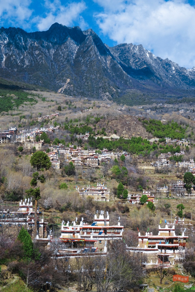 行走川西7日游-四姑娘山-甲居藏寨-稻城亚丁