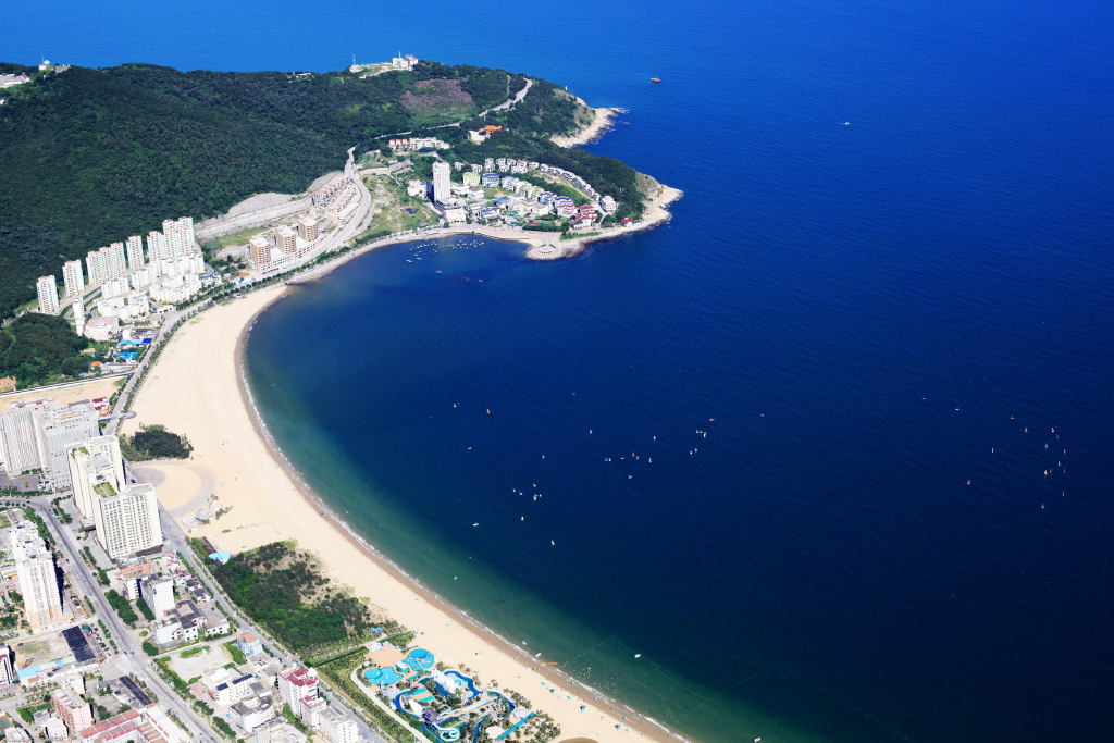 阳江海陵岛十里银滩2天1晚自由行住海陵岛保利银滩临海别墅,嬉戏