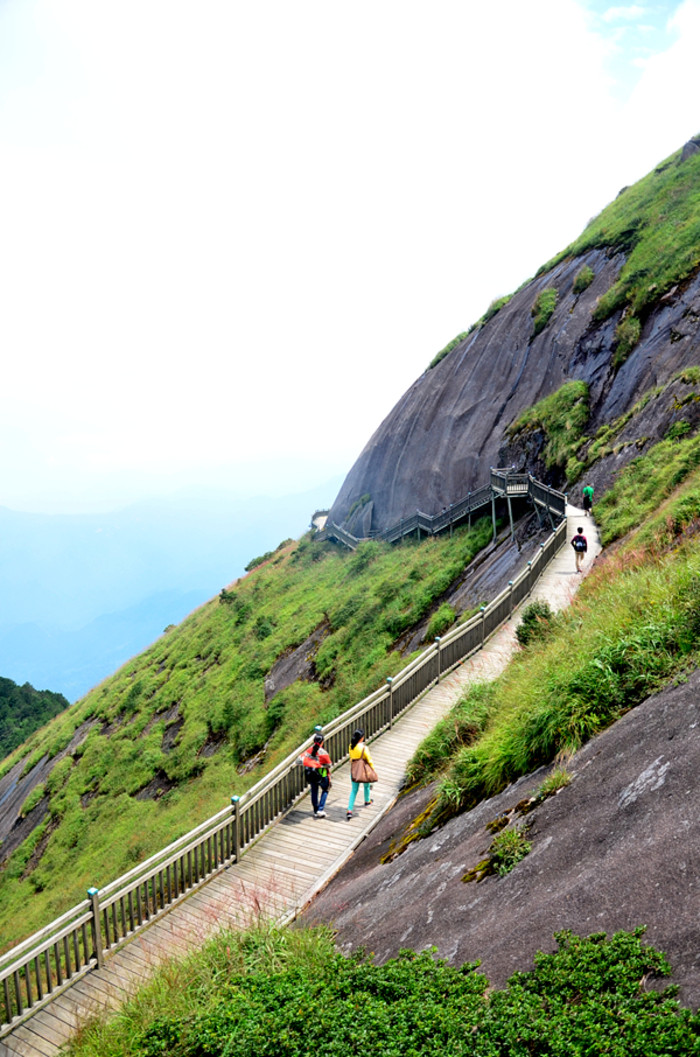 畅游三明建宁-赏金铙山美景,登八闽第一峰