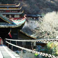 景点模块 