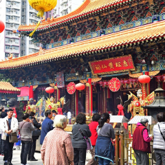 景点模块 