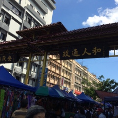 景点模块 