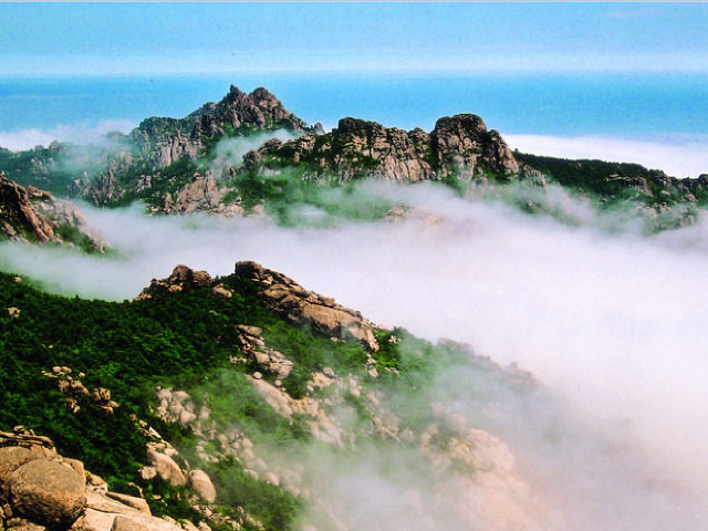  青岛-崂山-栈桥双高4日游>火车车次自选,0购物,全程连住不挪窝,可