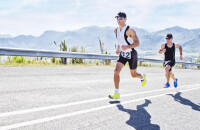 参加黄崖关长城国际马拉松