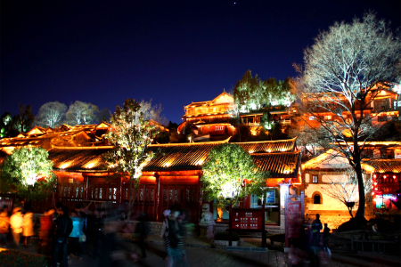 <云南-大理-丽江5日游>纯玩0购物，丽江参团，雪山美景，大理海边客栈，温泉时光，逛双古城，出行优选