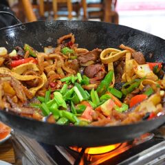 餐饮模块 