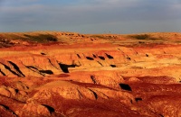 去五彩滩看日落