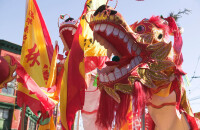 玩龙灯