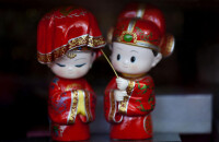 观看九江采茶戏