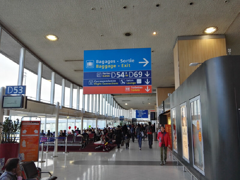 【查尔斯-戴高乐机场】地址_地图_电话_查尔斯