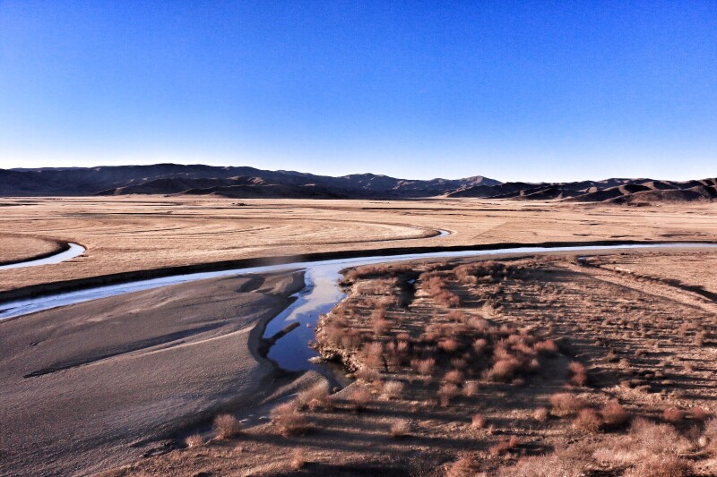 月亮湾—弯弯河流似新月