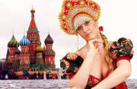 俄罗斯歌舞表演