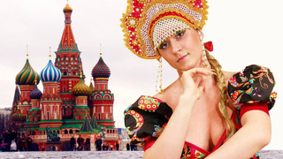 俄罗斯歌舞表演