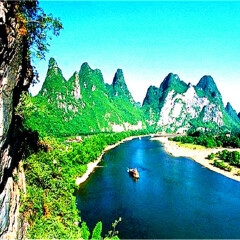 景点模块 