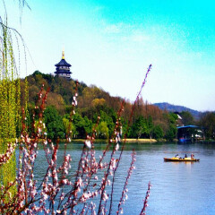 景点模块 
