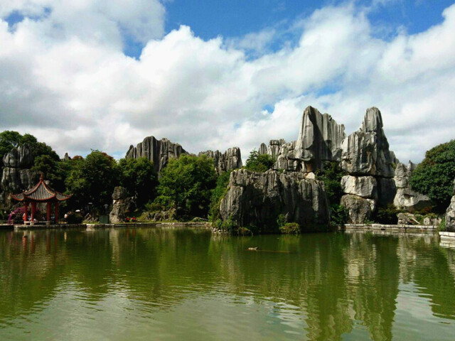 石林风景区