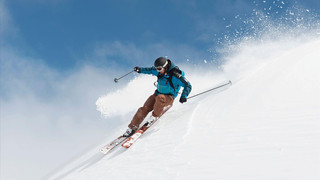 去大明山高山滑雪场滑雪