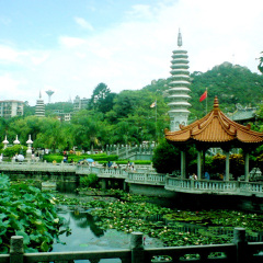 景点模块 