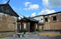 行摄板梁古村