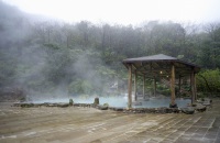 泡温泉