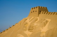 参加国际沙雕节