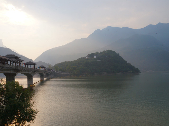 重庆奉节白帝城