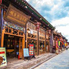 景点模块 
