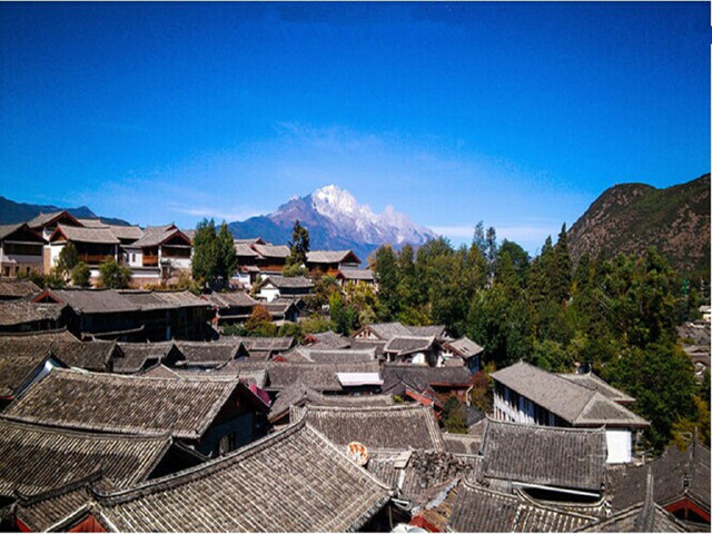 云南-昆明-大理-丽江-西双版纳四飞8日游冰川大索,安宁温泉,苍洱