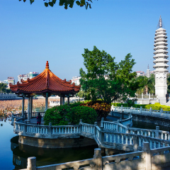 景点模块 