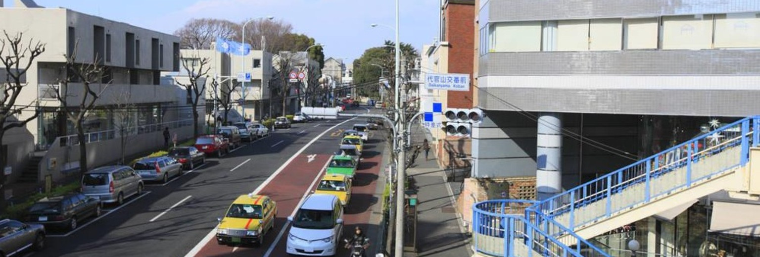 代官山购物区旅游攻略