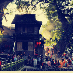 景点模块 