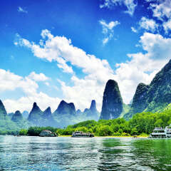 景点模块 