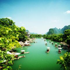 景点模块 