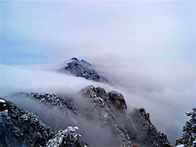 高山雪景(参考图)