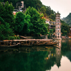 景点模块 