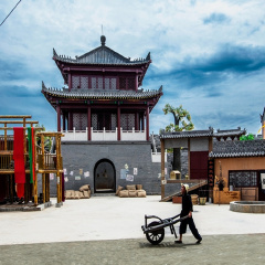 景点模块 