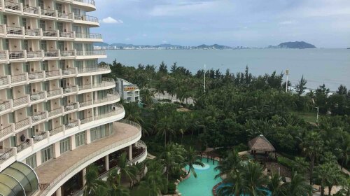  海南-三亚-蜈支洲-亚龙湾大东海双飞5日游>2晚亚龙湾