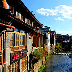 景点模块 