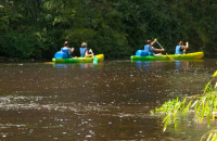 莫干山峡谷漂流