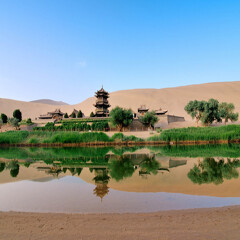景点模块 