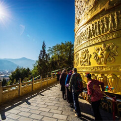 景点模块 