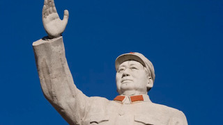 参观毛泽东纪念馆