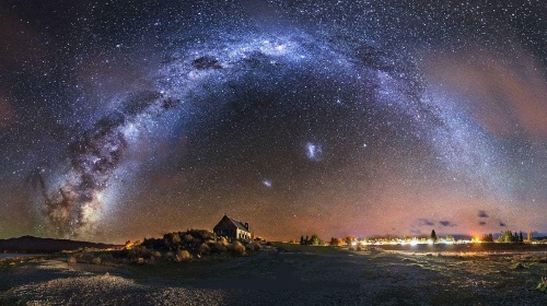 拍摄亮点 莫拉奇海滩日出,提卡普湖,牧羊人教堂星空 餐饮图片