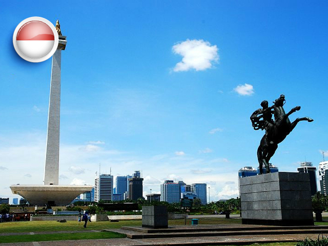 【北京送签】 印度尼西亚商务签证 90天单次停