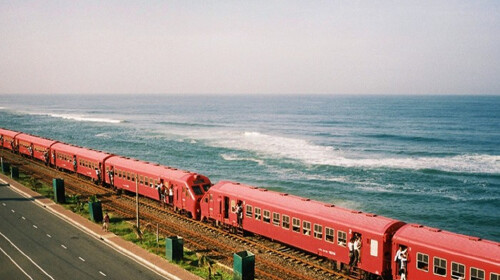 斯里兰卡海上火车图片
