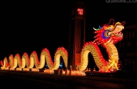 舞龙灯
