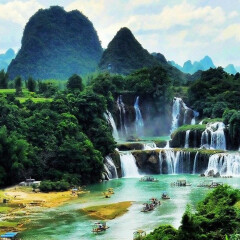 景点模块 