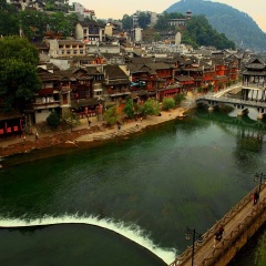 景点模块 